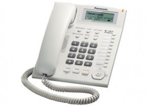 Телефон Panasonic KX-TS2388RUW АОН,Caller IDЖК-дисплей (3-х строчный)однокнопочный набор, 20 номеровускоренный набор, 10 номеровповторный набор последнего номера4 уровня громкости звонка (выкл./тихо/средне/громко)регулировка угла рабочей панели (2 уровня) 