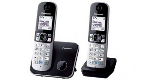 Радиотелефон Panasonic KX-TG6812RUB KX-TG6812RUB - беспроводной телефон Panasonic DECT