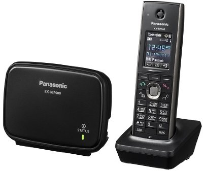 SIP - телефон Panasonic KX-TGP600RUB   SiP-Телефон KX-TGP600RuB  