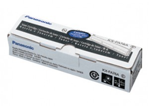 KX-FA76A7 - тонер-картридж оригинальный Panasonic Panasonic KX-FA76A7 тонер-картридж Panasonic для лазерных факсов и мфу Pansonic  до 2 000 страниц при 5% заполнении