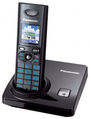Телефон Panasonic KX-TG8205 RUB Домашний радиотелефон Panasonic KX-TG8205RUB
