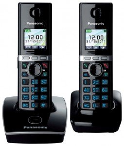 Радиотелефон Panasonic KX-TG8052RUB KX-TG8052RU - беспроводной телефон Panasonic DECT 