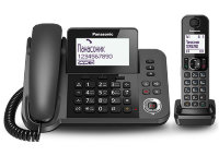 Телефон Panasonic KX-TGF320RUM с автоответчиком